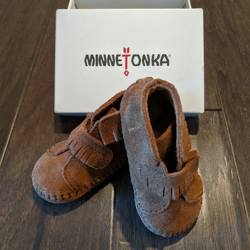 MinneTonka moccasin
